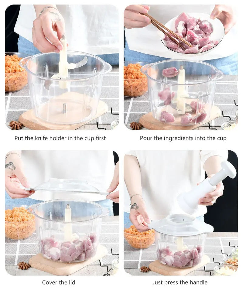 Hand Clapper Cooking Machine