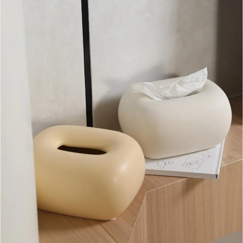 Porcelain Tissue Box