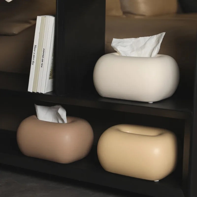 Porcelain Tissue Box