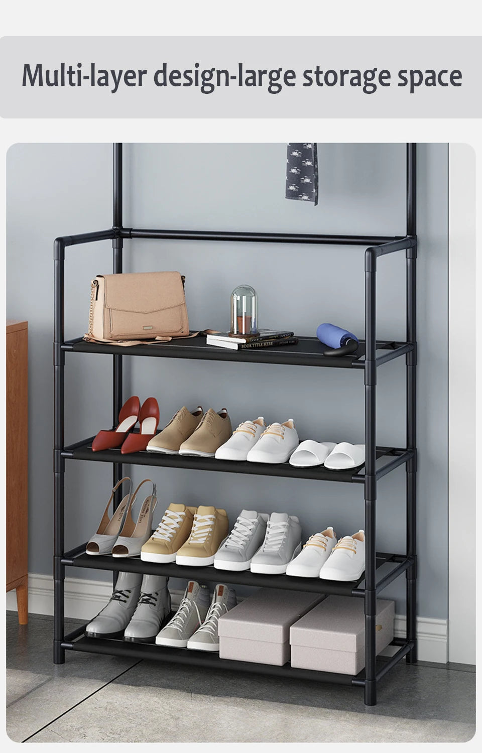 Coat Rack & Shoe Bench