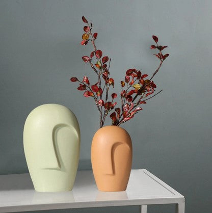 Nordic Face Vase