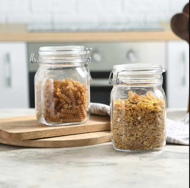 Bormioli Rocco Fido Jars