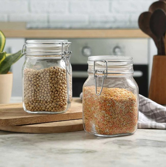 Bormioli Rocco Fido Jars