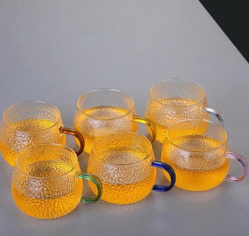 Set of 6 Japanese Style Cups