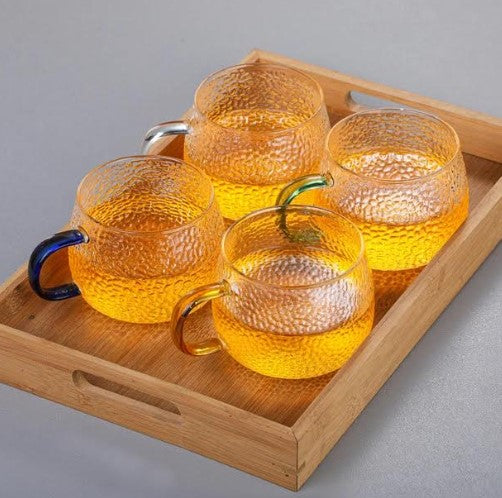 Set of 6 Japanese Style Cups