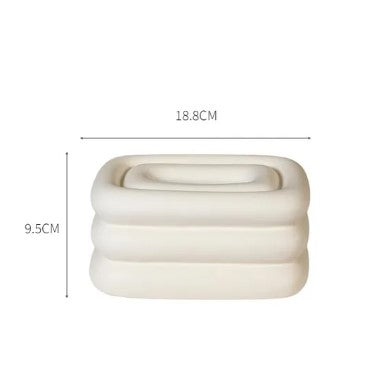 Creamy Tissue Box
