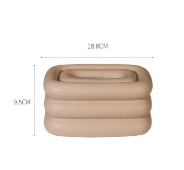 Creamy Tissue Box