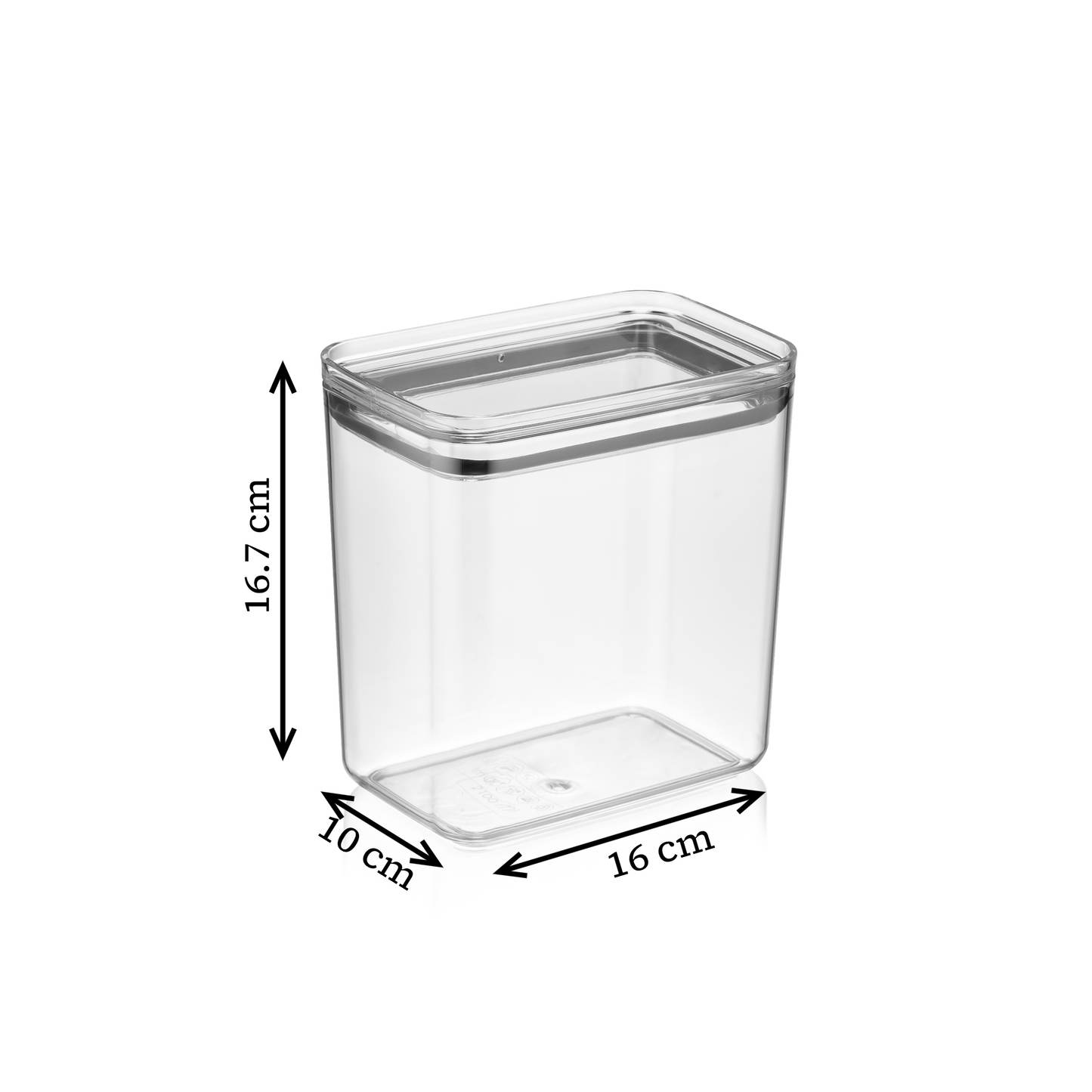 Soft Chef Rectangle Pantry Container