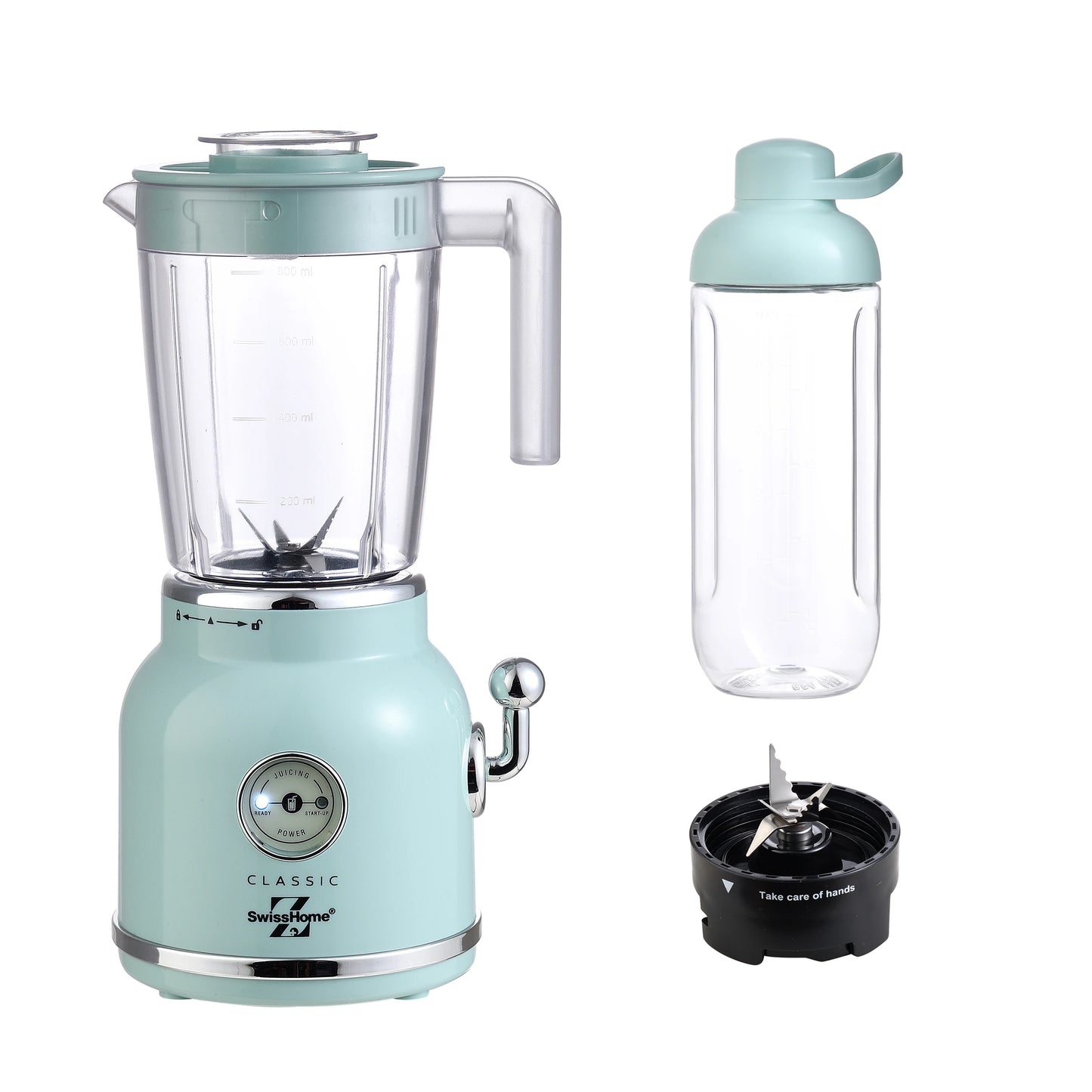Swiss Home Classic 2 in 1 blender 800ml