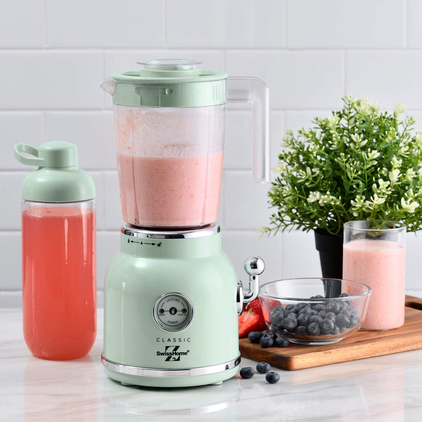 Swiss Home Classic 2 in 1 blender 800ml