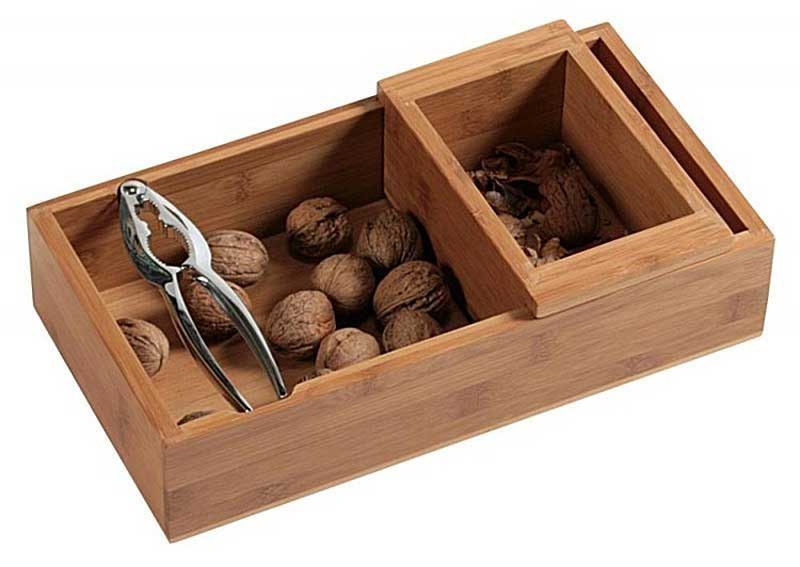 Nuts Bowl With Nutcracker
