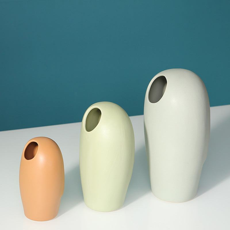Nordic Face Vase