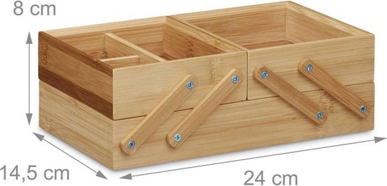 Folding Jewelry Box