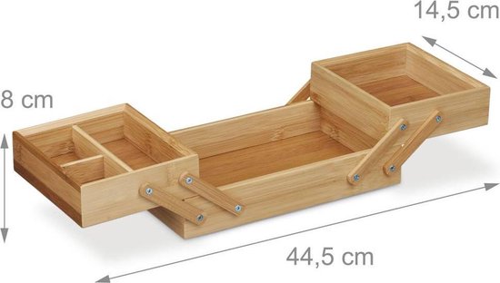 Folding Jewelry Box