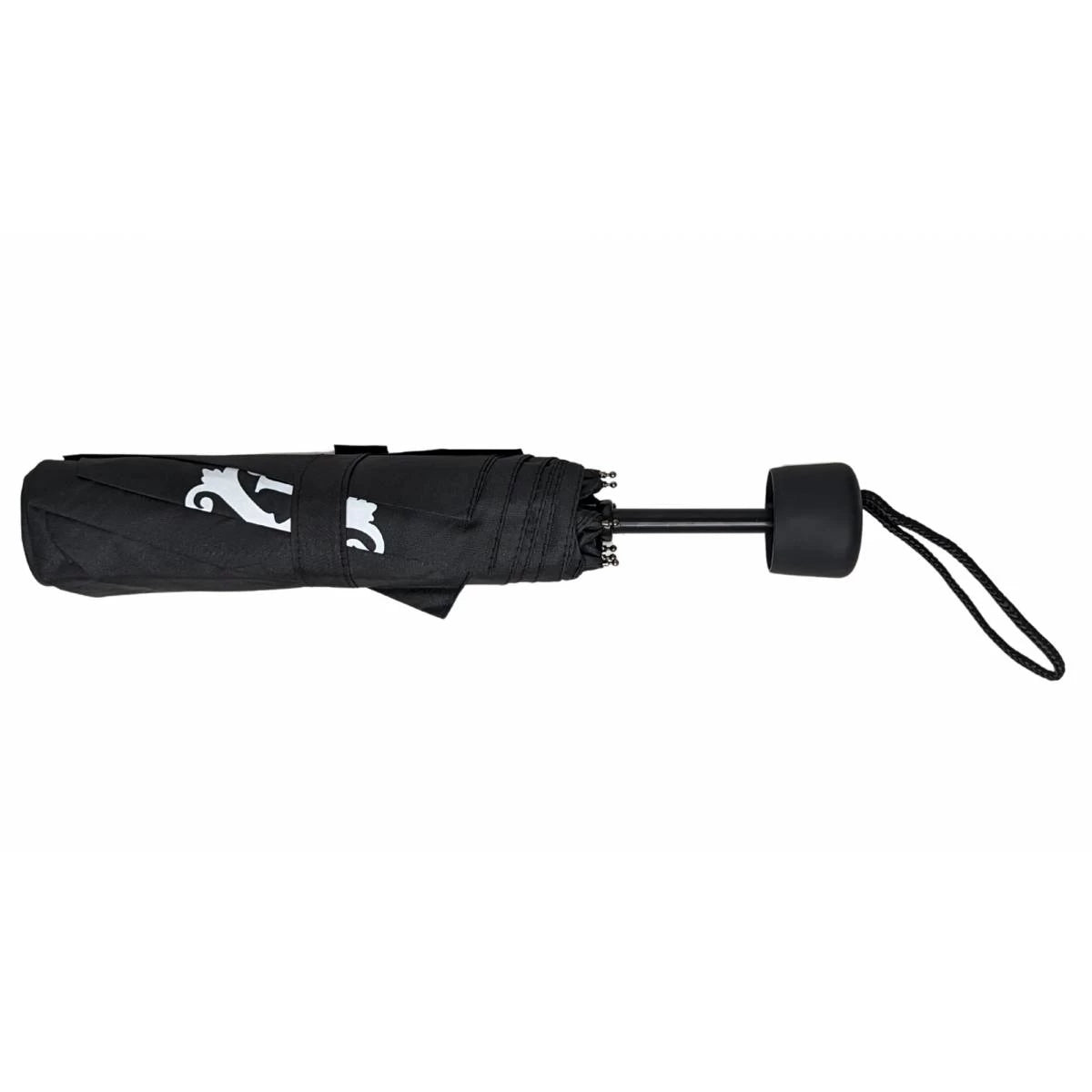 Christian Lacroix Black Mini Folding Umbrella