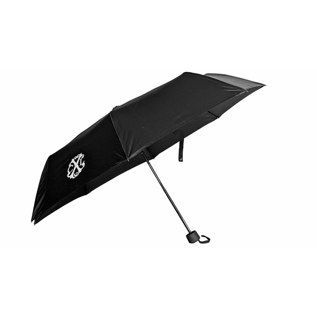 Christian Lacroix Black Mini Folding Umbrella