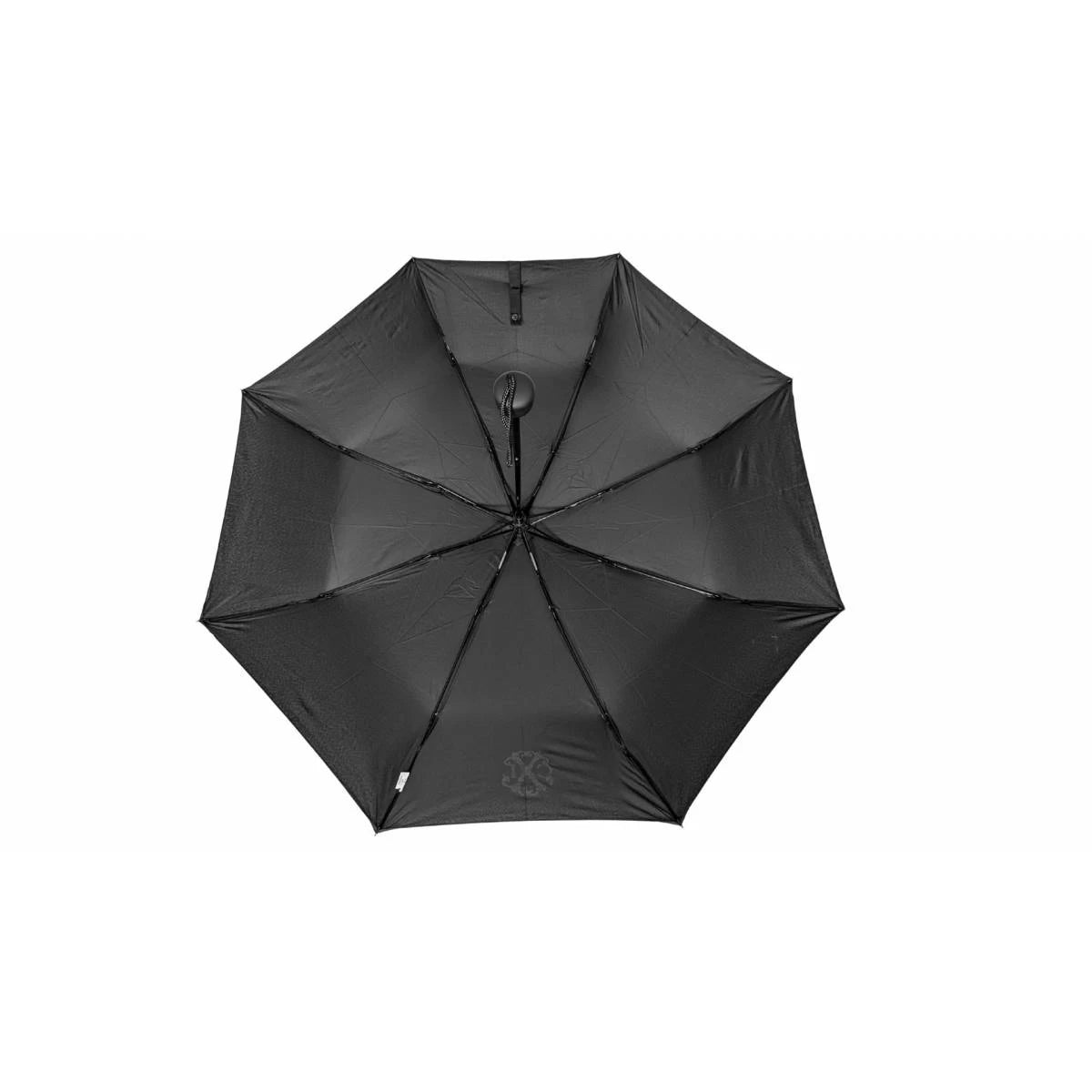 Christian Lacroix Black Mini Folding Umbrella