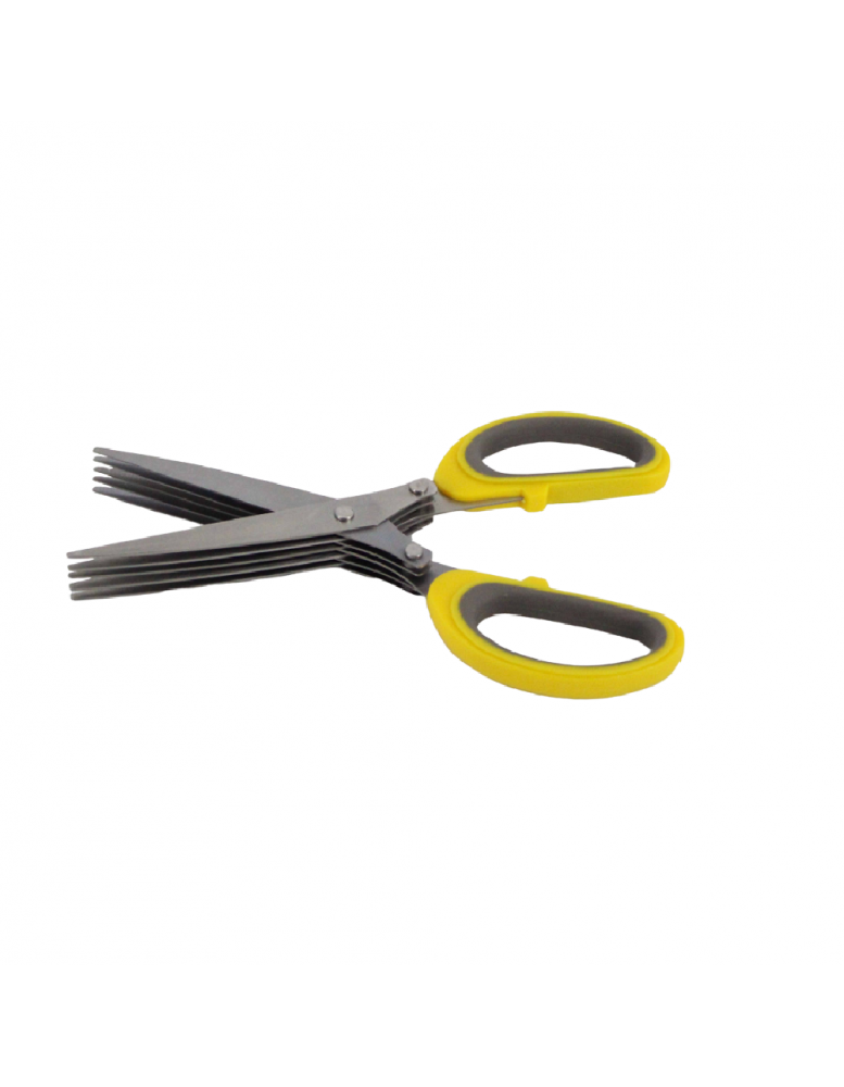 Multipurpose Kitchen Shears with 5 Stainless Steel Blades
