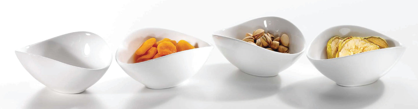 Set of 4 Symphony Serving Bowl