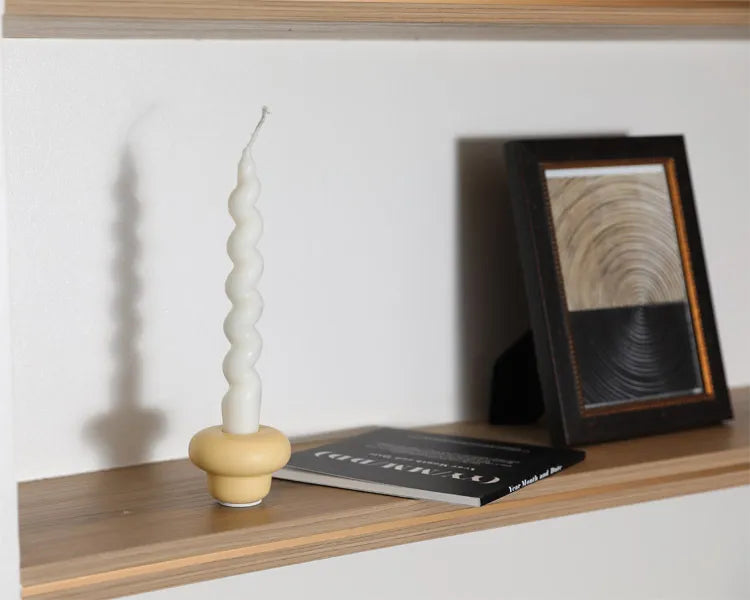 Nordic Ceramic Candlestick