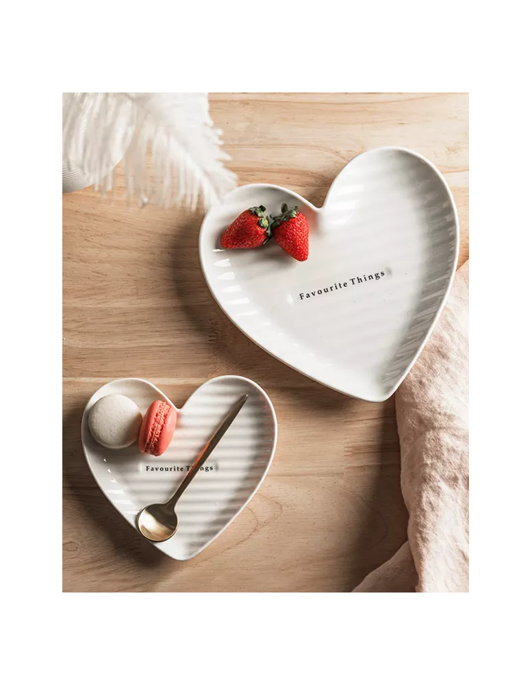Heart Shape Jewelry Dish