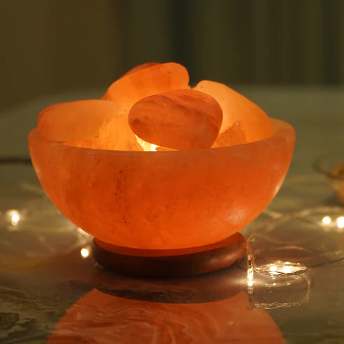 Fire Bowl Himalayan Salt Lamp
