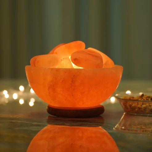 Fire Bowl Himalayan Salt Lamp