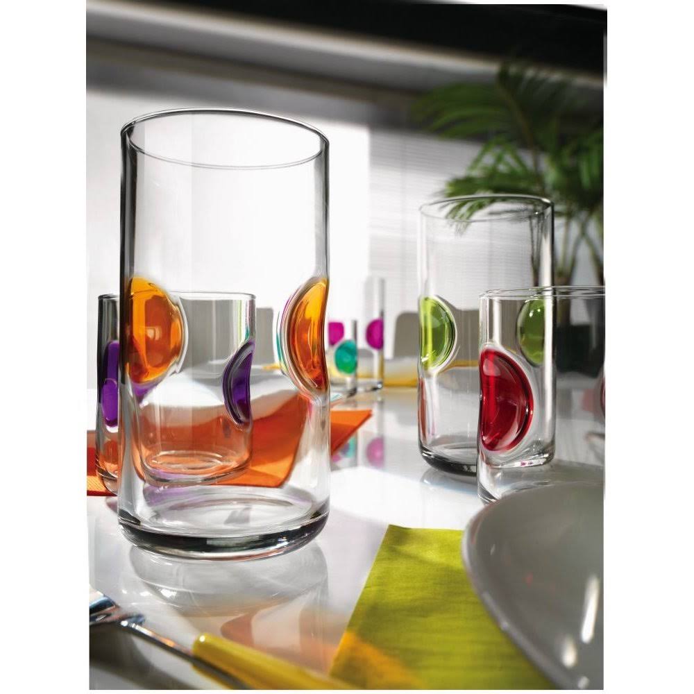 6 Bormioli Giove Tumblers