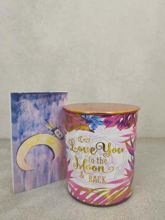 Message Candle