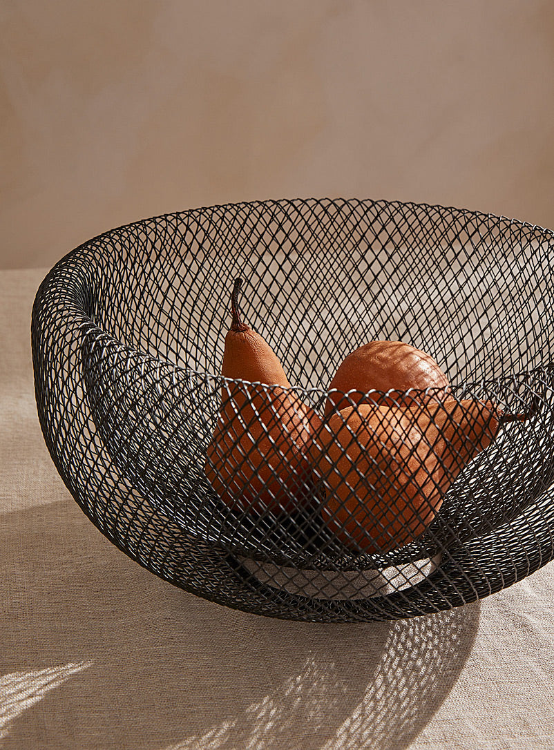 Mesh Fruit Bowl
