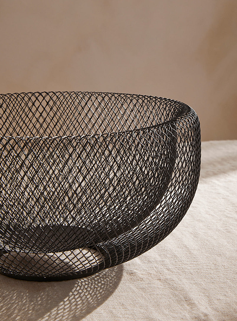 Mesh Fruit Bowl
