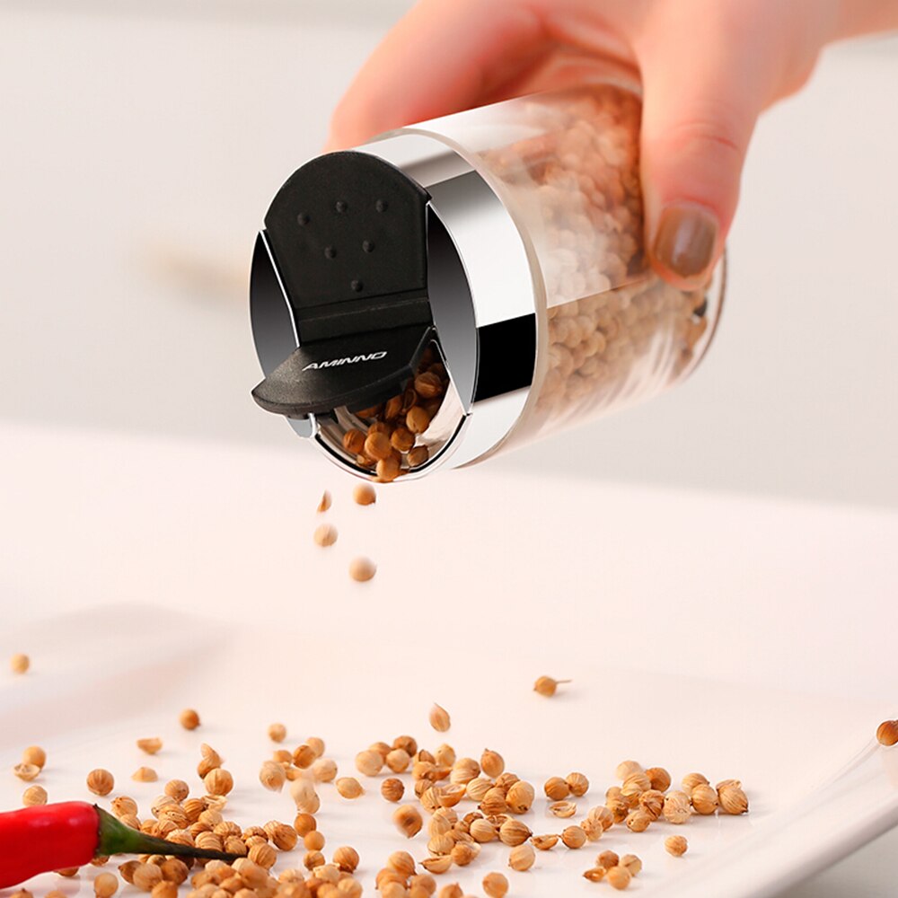 2 Spice Bottles