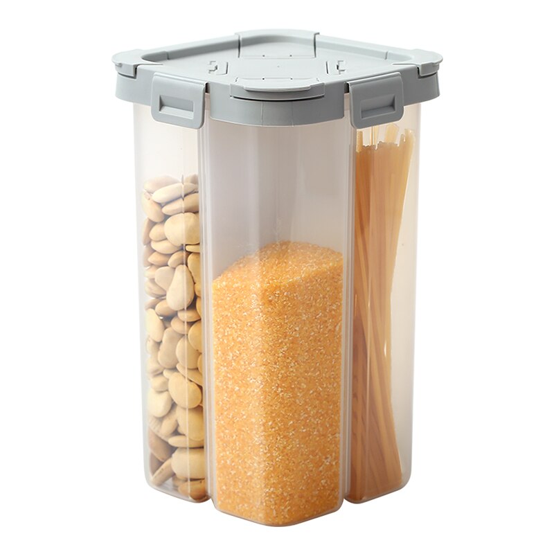 4 Compartments Tank