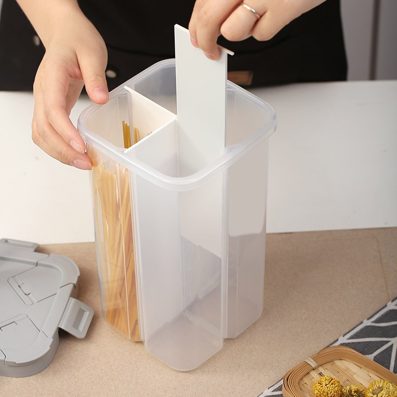 4 Compartments Tank