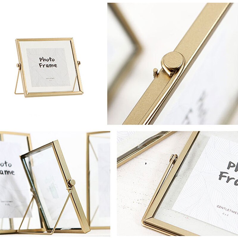 Gold Photo Frame