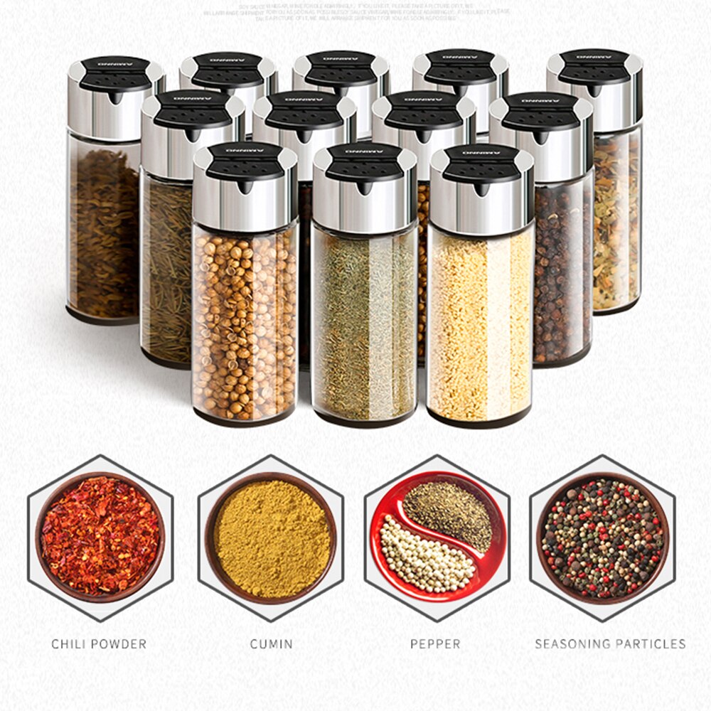 2 Spice Bottles