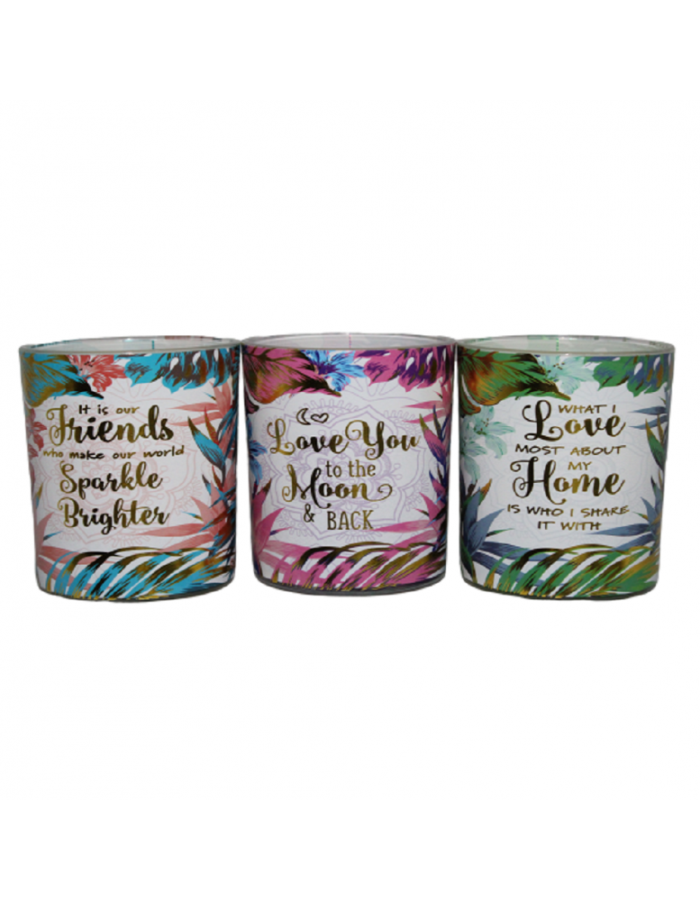 Message Candle
