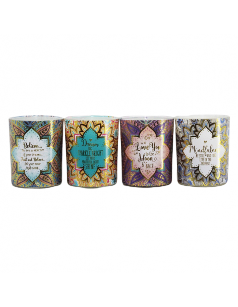Message Candle