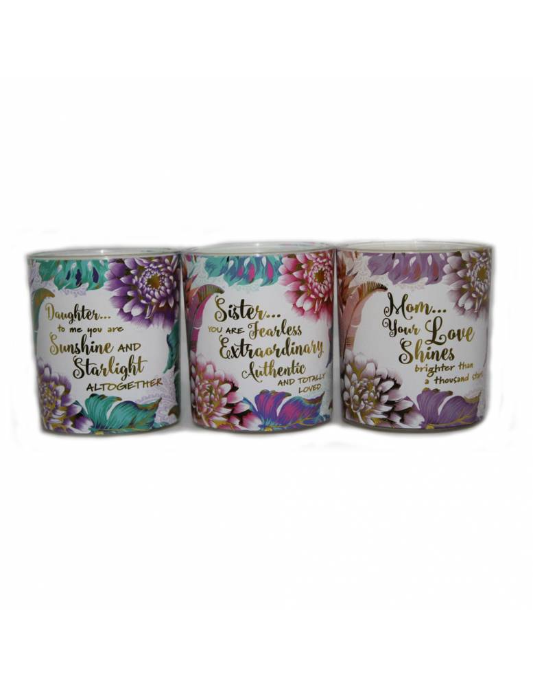 Message Candle