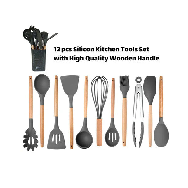 Silicone Utensil Set