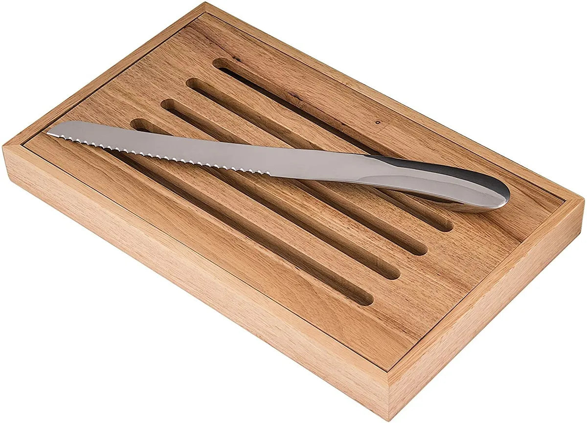 Bread Cutting Board, Crumb Catcher Style