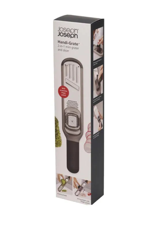 Joseph Joseph Handi-Grate 2-in-1 Grater & Slicer