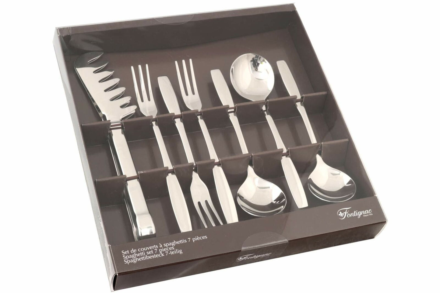 FONTIGNAC Spaghetti Couverts Set 7 pcs