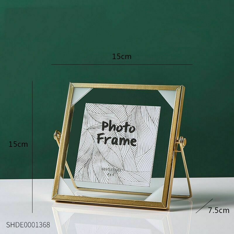 Gold Photo Frame