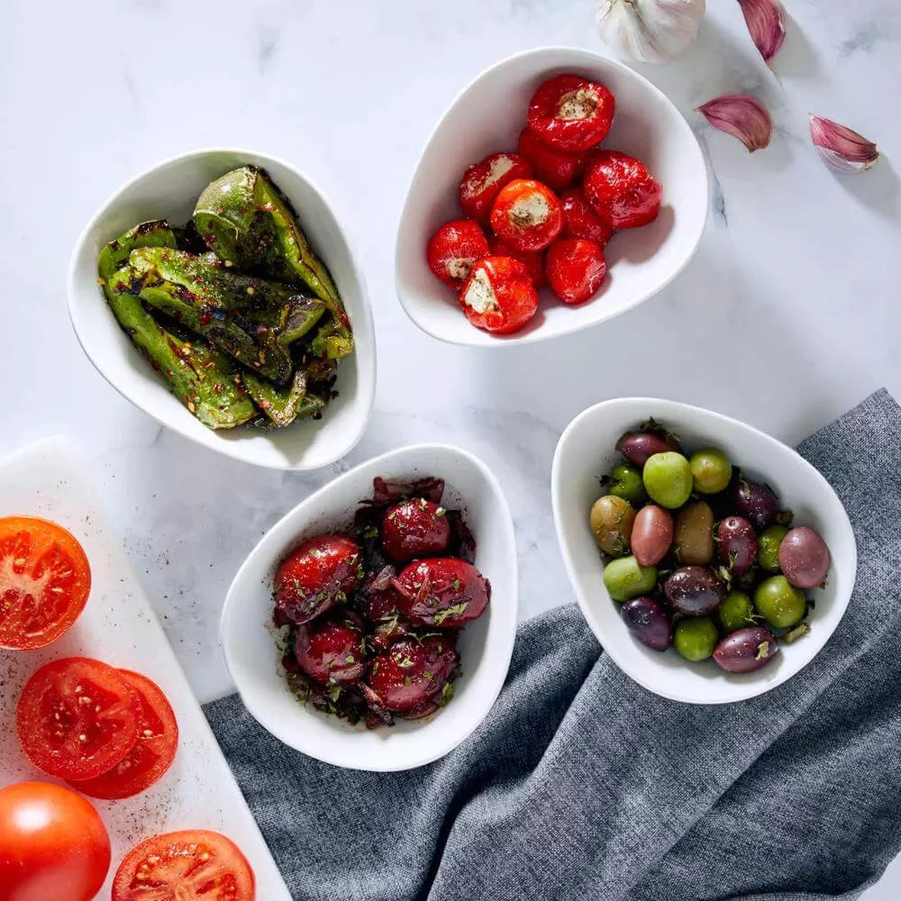 Set of 4 Symphony Serving Bowl