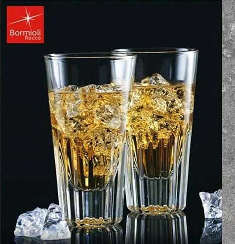 Set of 6 pcs Arosa Whiskey Glasses By Bormioli