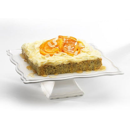 Tres Gourmet Square Cakestand 30 cm