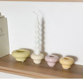 Nordic Ceramic Candlestick
