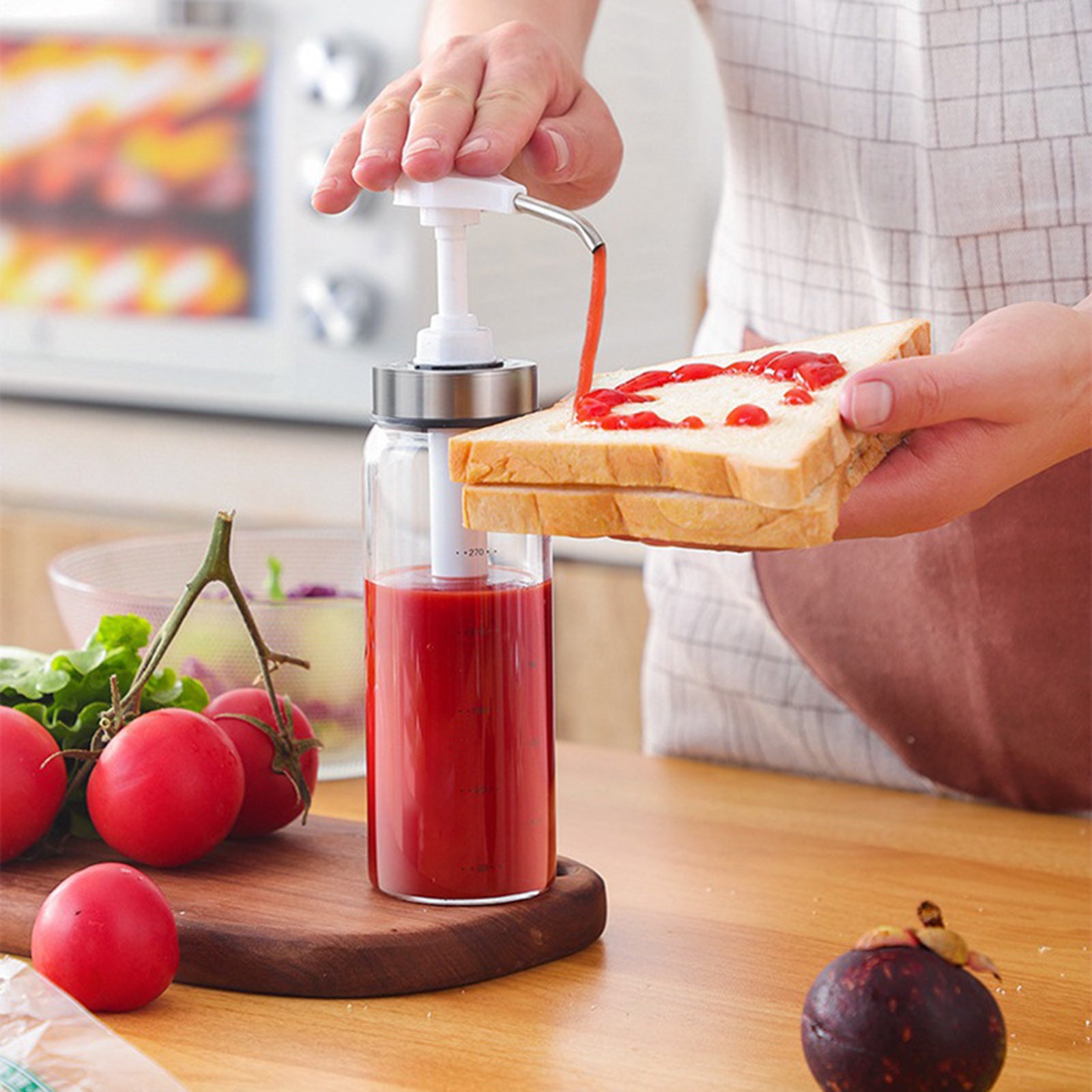 Sauce Glass Bottle