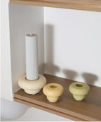 Nordic Ceramic Candlestick